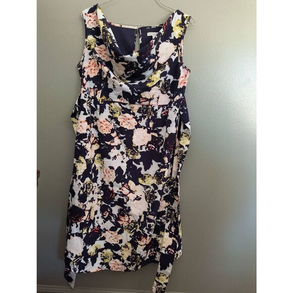 GAP Dresses & Skirts - Gap Maternity Women's Size XS Black Floral Sleeveless Mini Dress